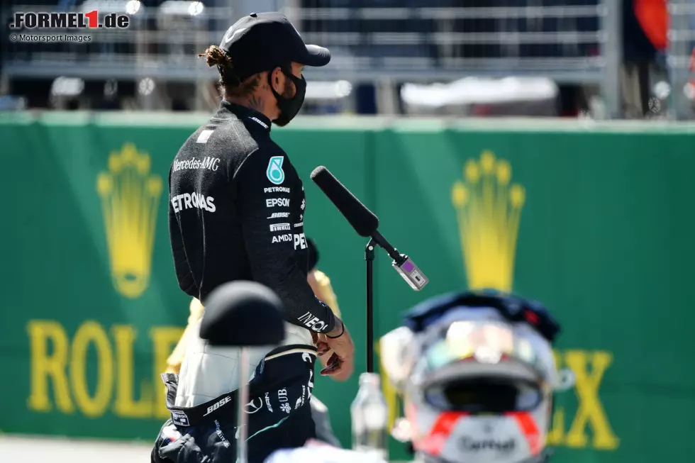 Foto zur News: Lewis Hamilton (Mercedes)