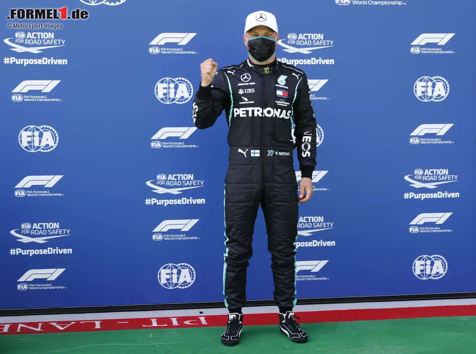 Foto zur News: Valtteri Bottas (Mercedes)