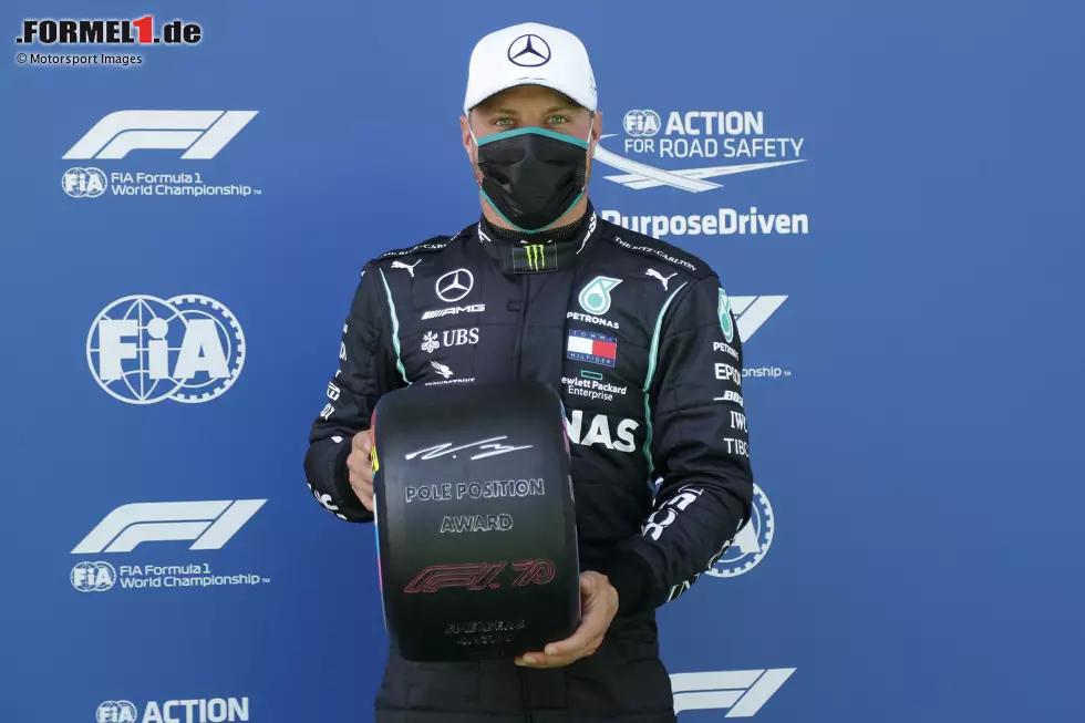 Foto zur News: Valtteri Bottas (Mercedes)