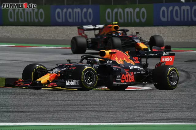 Foto zur News: Formel-1-Liveticker: Albon-Schwäche - Verstappen allein gegen Mercedes?