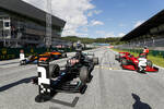 Foto zur News: Valtteri Bottas (Mercedes), Charles Leclerc (Ferrari) und Lando Norris (McLaren)