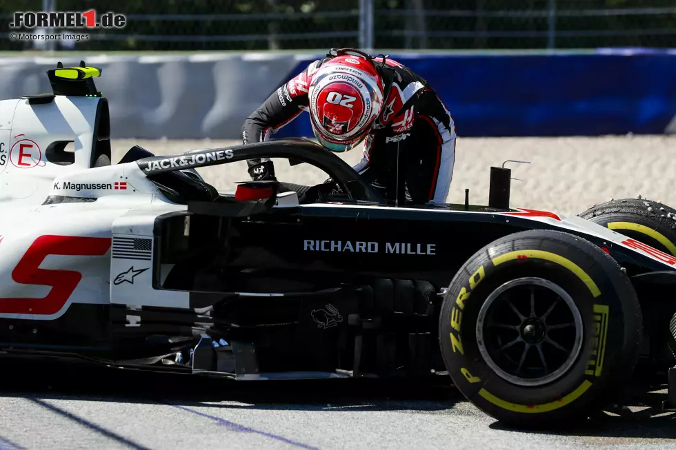 Foto zur News: Kevin Magnussen (Haas)