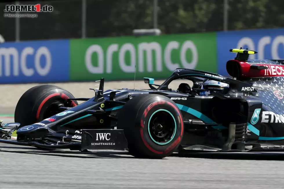 Foto zur News: Valtteri Bottas (Mercedes)