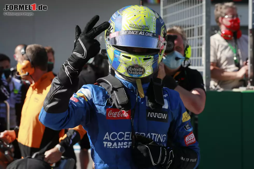 Foto zur News: Lando Norris (McLaren)