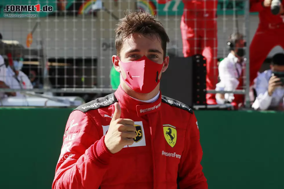 Foto zur News: Charles Leclerc (Ferrari)