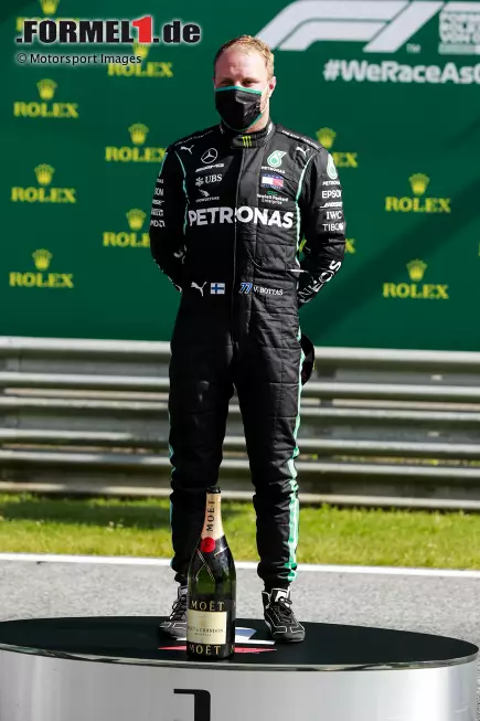 Foto zur News: Valtteri Bottas (Mercedes)