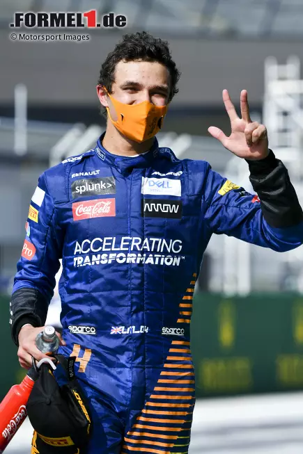 Foto zur News: Lando Norris (McLaren)