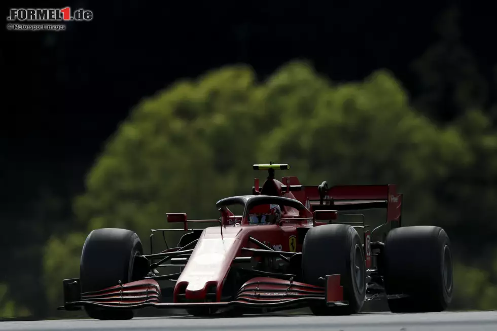 Foto zur News: Charles Leclerc (Ferrari)