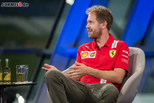 Foto zur News: Sebastian Vettel