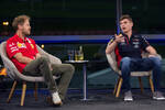 Foto zur News: Max Verstappen (Red Bull) und Sebastian Vettel (Ferrari)