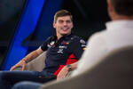 Foto zur News: Max Verstappen und Christian Horner (Red Bull)