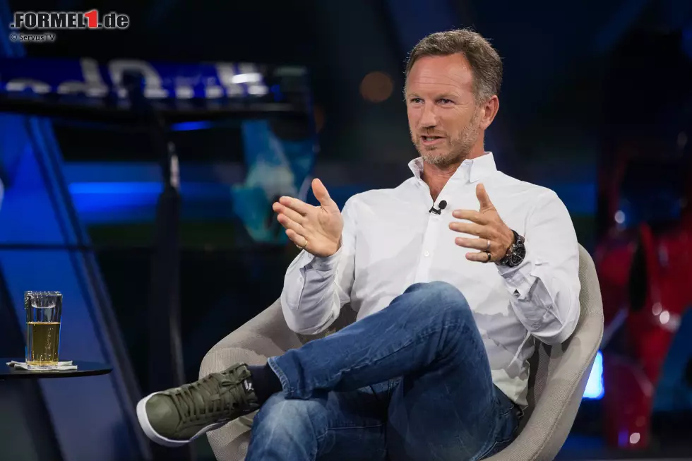 Foto zur News: Christian Horner (Red Bull)