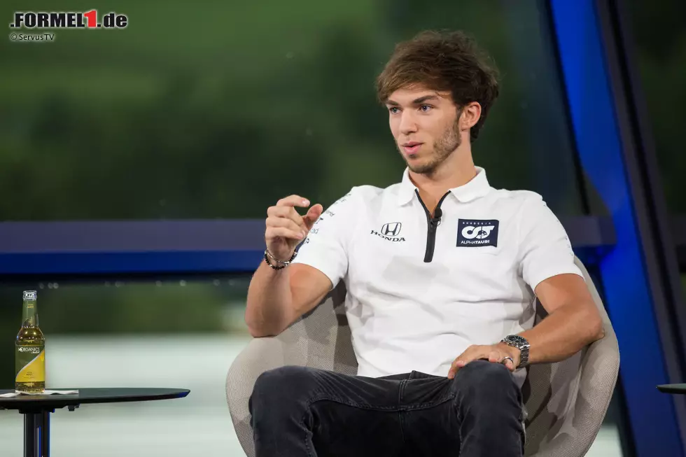 Foto zur News: Pierre Gasly (AlphaTauri)