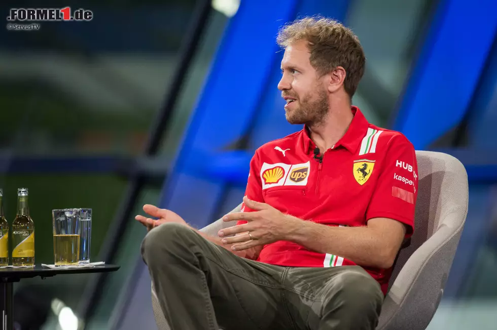 Foto zur News: Sebastian Vettel