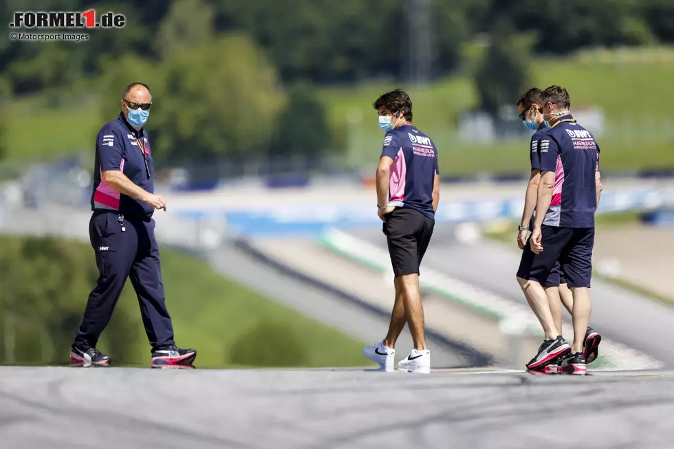 Foto zur News: Lance Stroll (Racing Point)