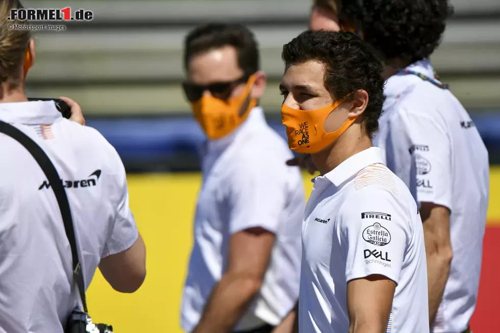 Foto zur News: Lando Norris (McLaren)