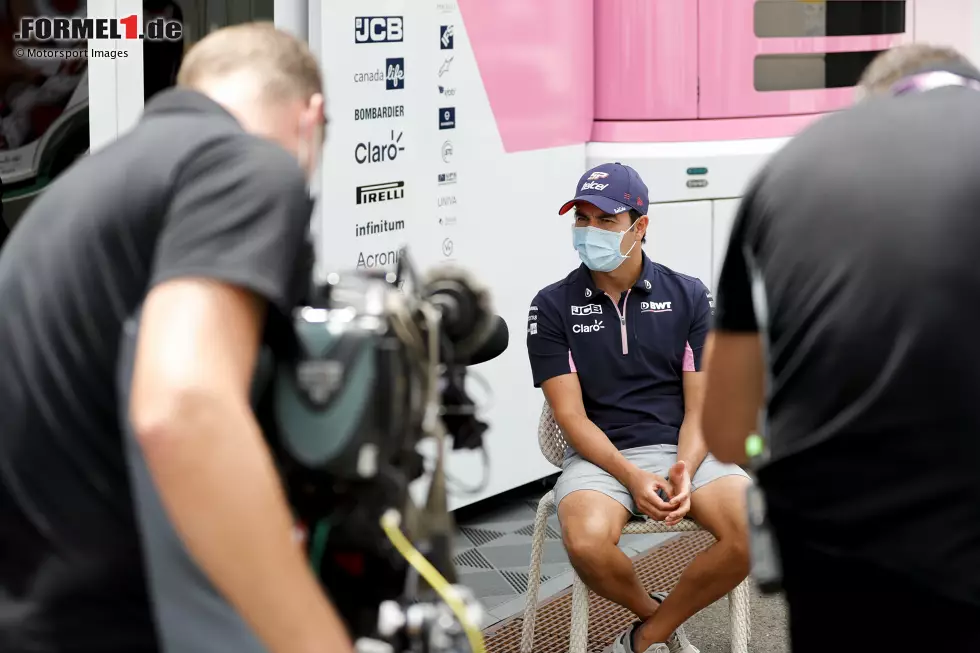 Foto zur News: Sergio Perez (Racing Point)