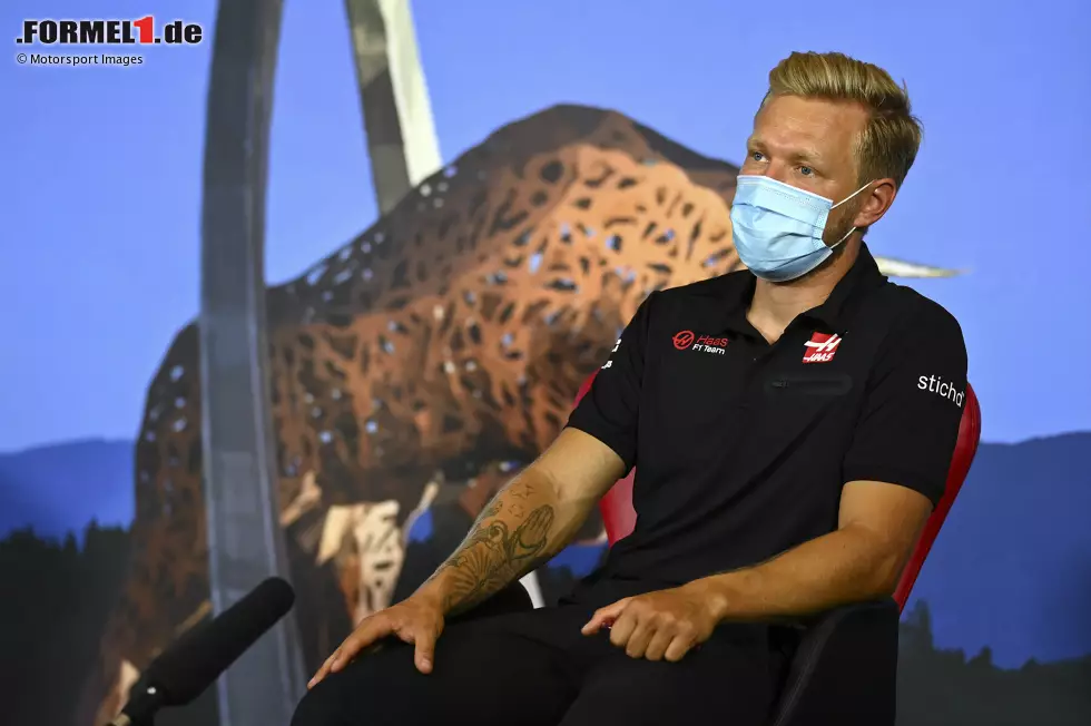 Foto zur News: Kevin Magnussen (Haas)