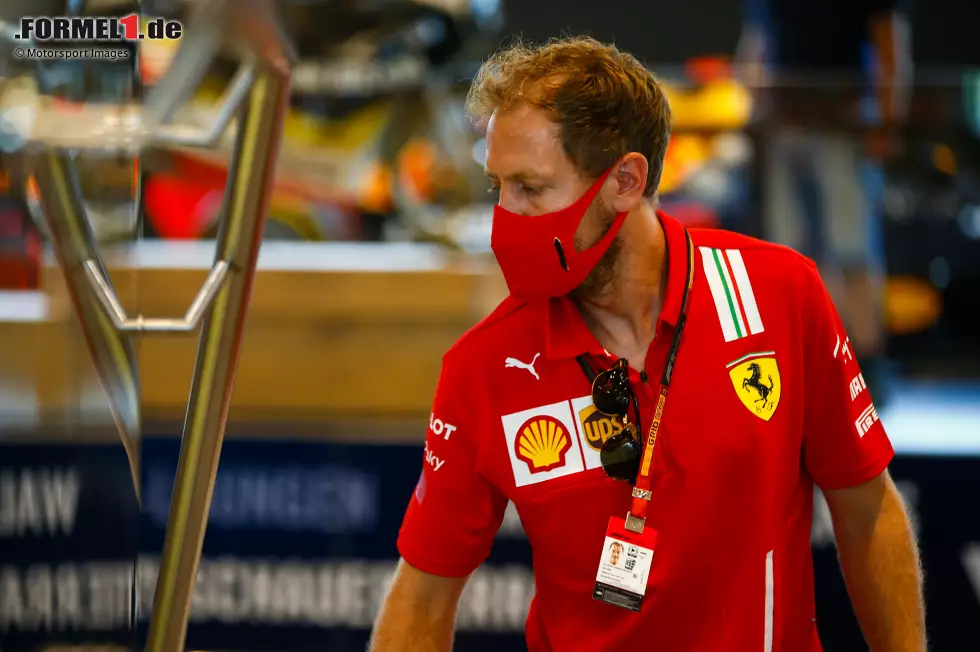 Foto zur News: Sebastian Vettel (Ferrari)