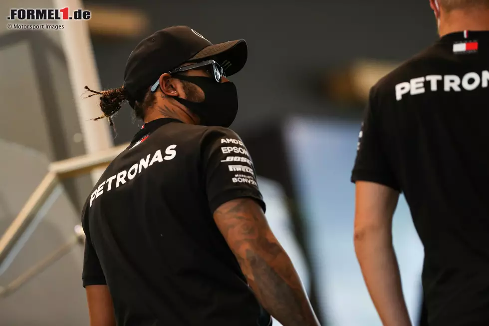 Foto zur News: Lewis Hamilton (Mercedes)