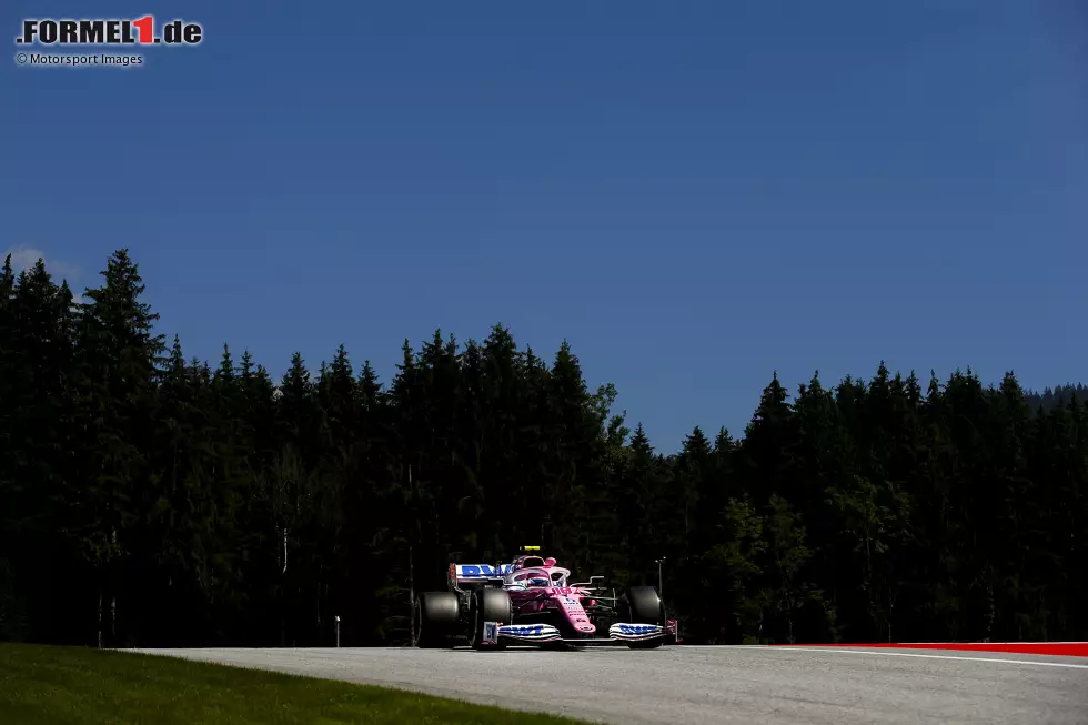 Foto zur News: Lance Stroll (Racing Point)