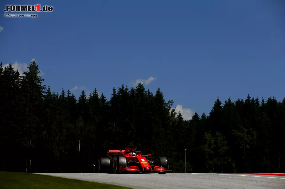 Foto zur News: Sebastian Vettel (Ferrari)