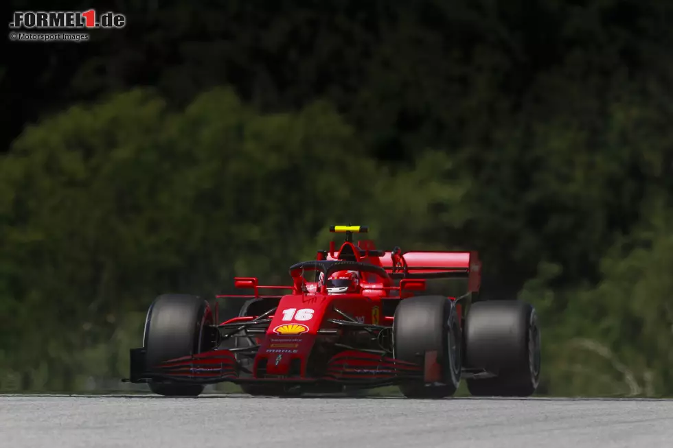 Foto zur News: Charles Leclerc (Ferrari)