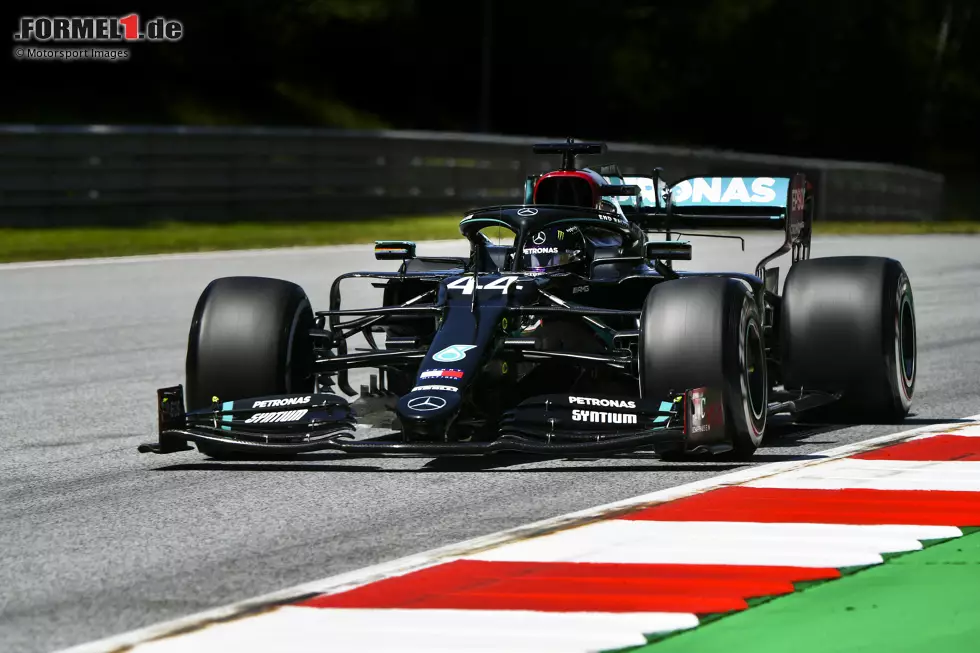 Foto zur News: Lewis Hamilton (Mercedes)