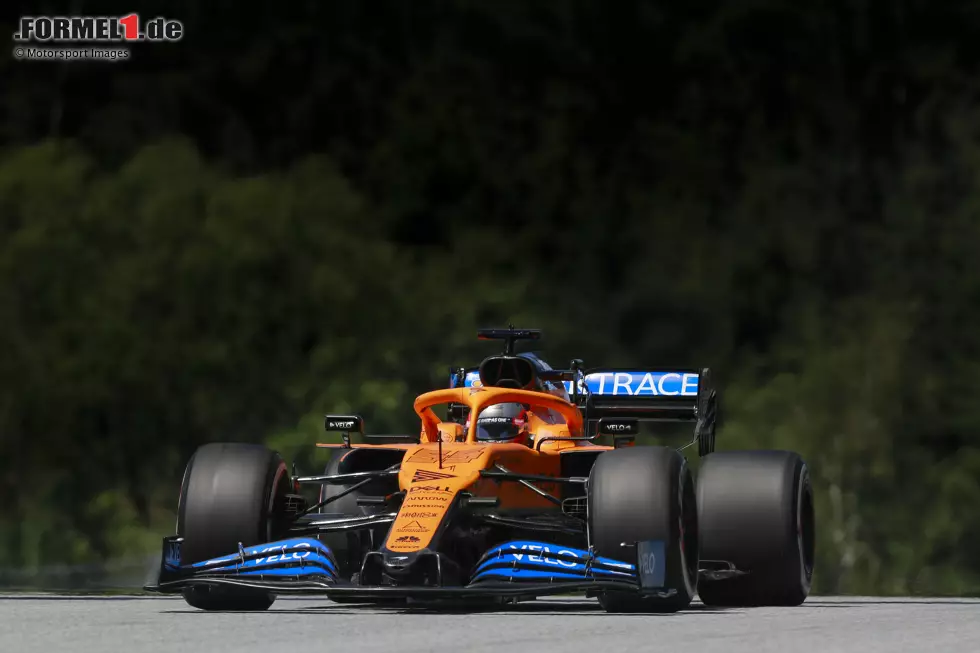 Foto zur News: Carlos Sainz (McLaren)