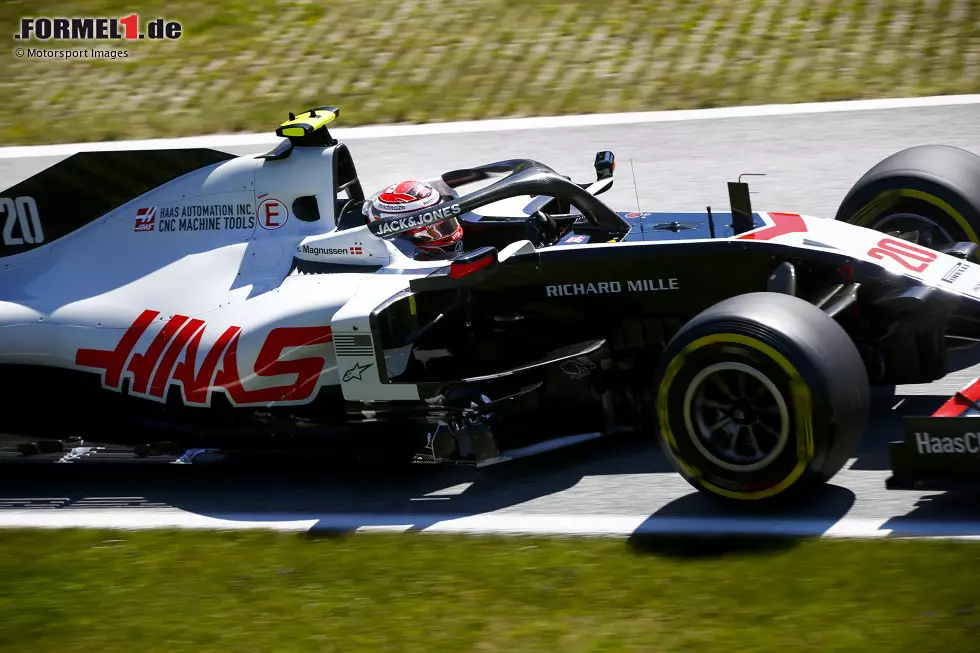 Foto zur News: Kevin Magnussen (Haas)