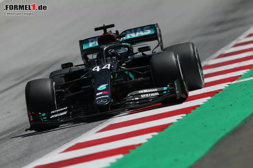 Foto zur News: Lewis Hamilton (Mercedes)