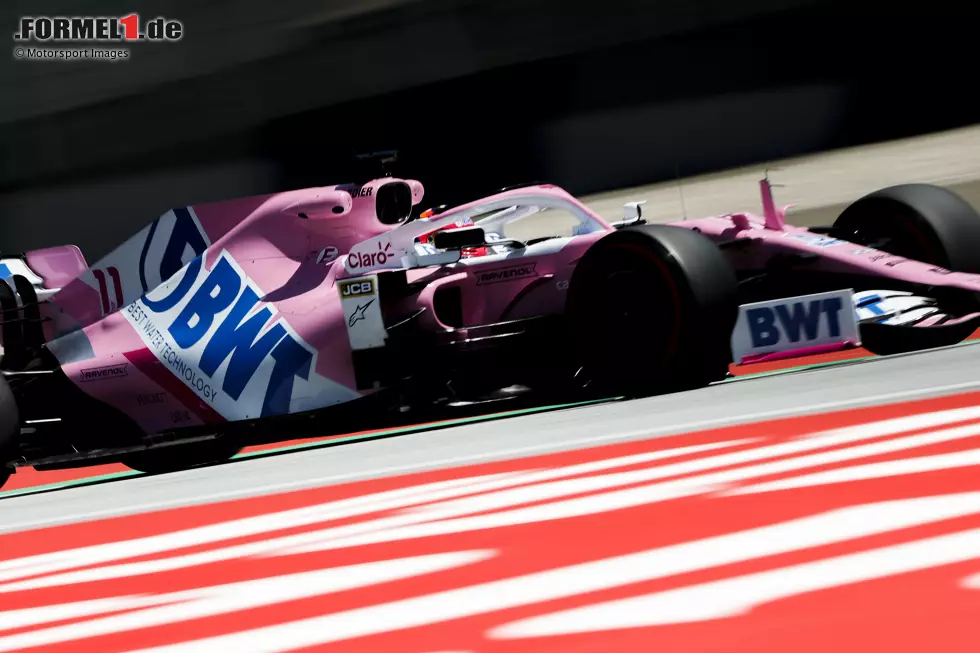 Foto zur News: Sergio Perez (Racing Point)