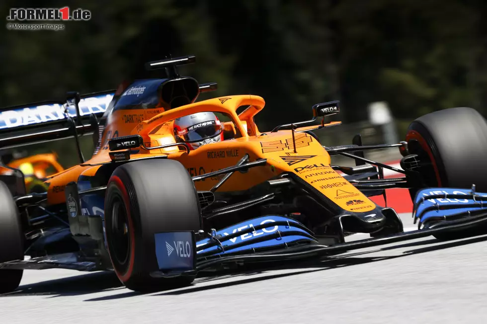 Foto zur News: Carlos Sainz (McLaren)