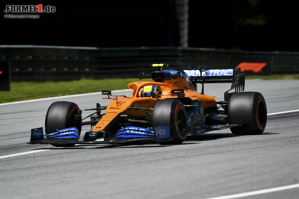 Foto zur News: Lando Norris (McLaren)