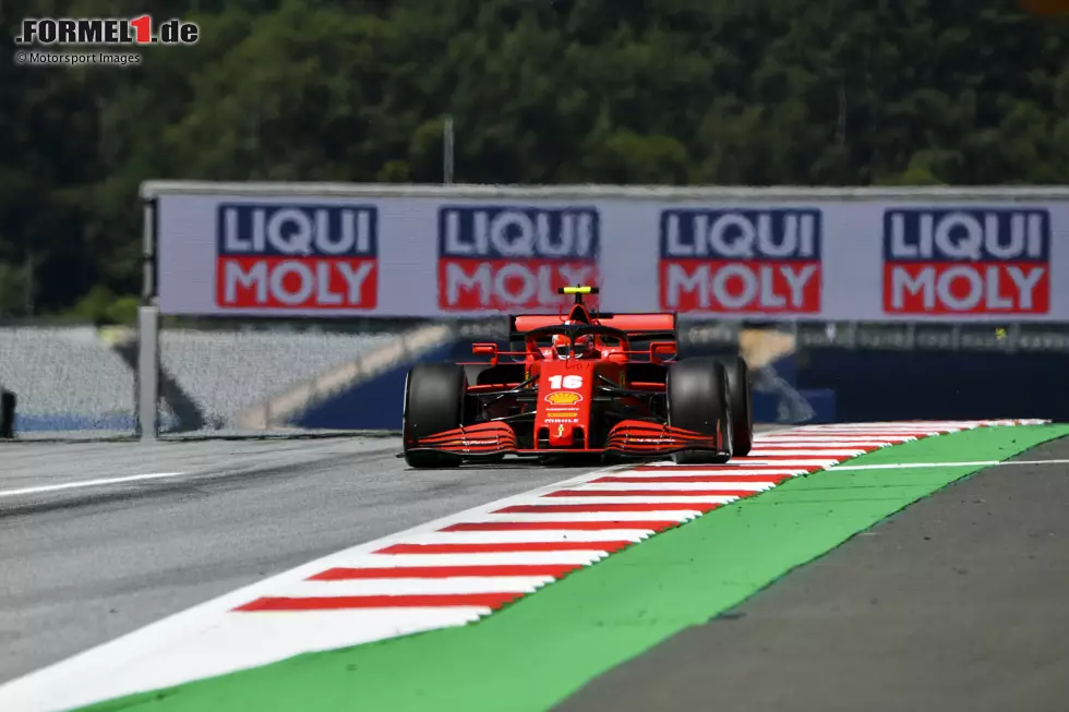 Foto zur News: Charles Leclerc (Ferrari)