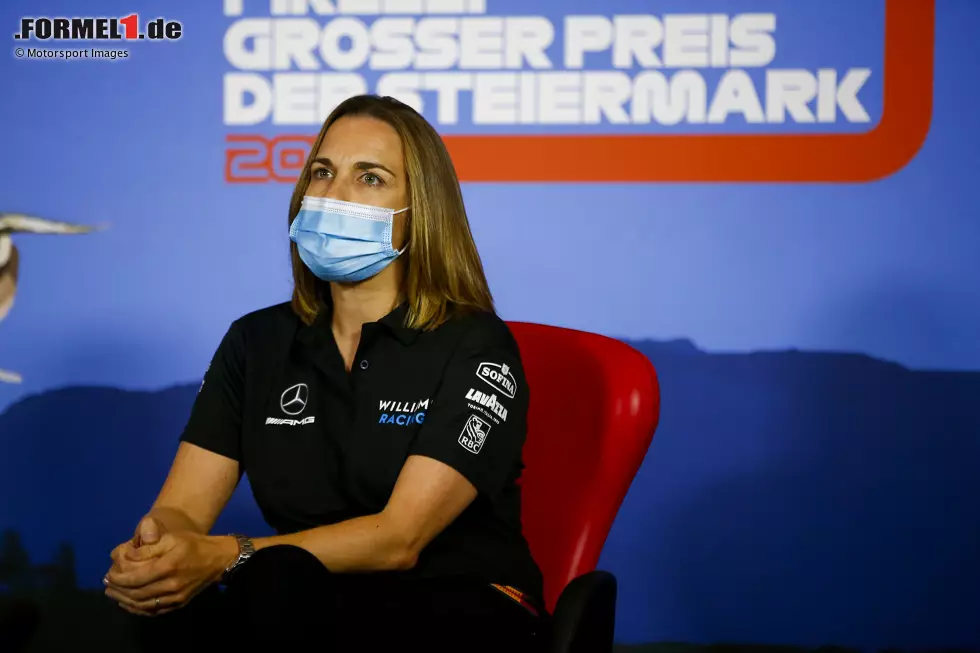 Foto zur News: Claire Williams