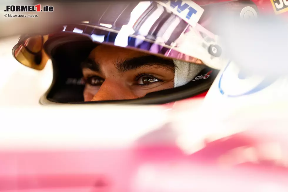 Foto zur News: Lance Stroll (Racing Point)