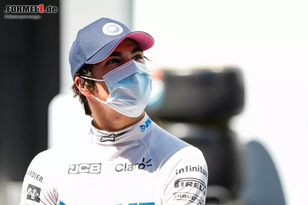 Foto zur News: Lance Stroll (Racing Point)