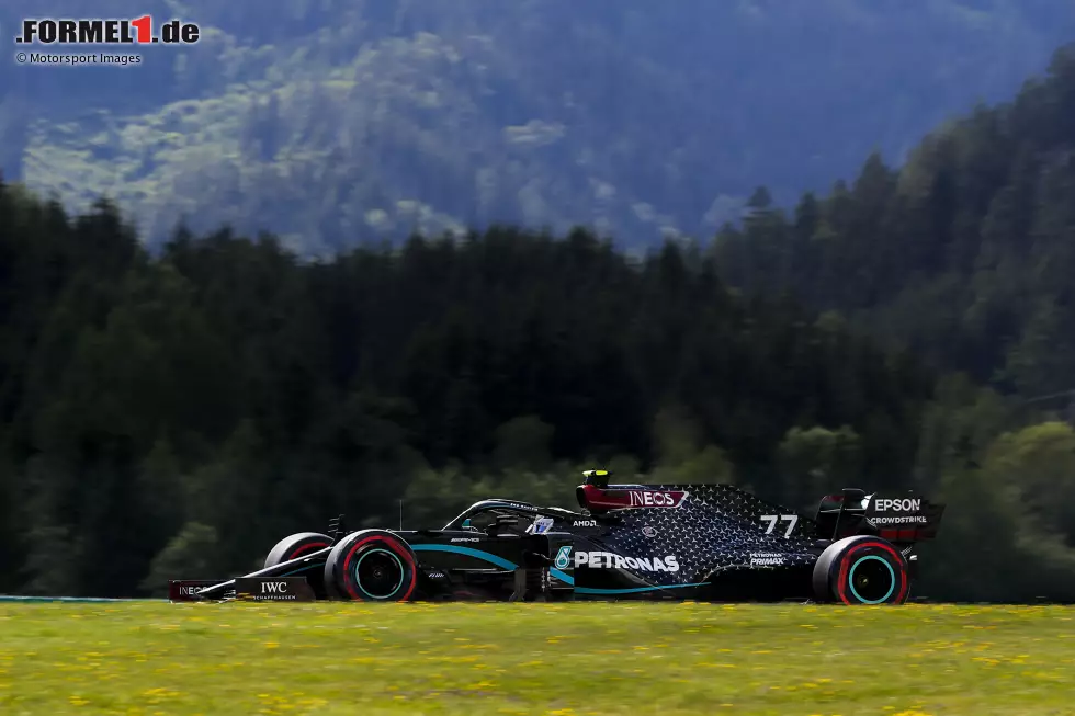 Foto zur News: Valtteri Bottas (Mercedes)