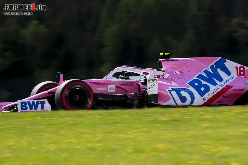 Foto zur News: Lance Stroll (Racing Point)