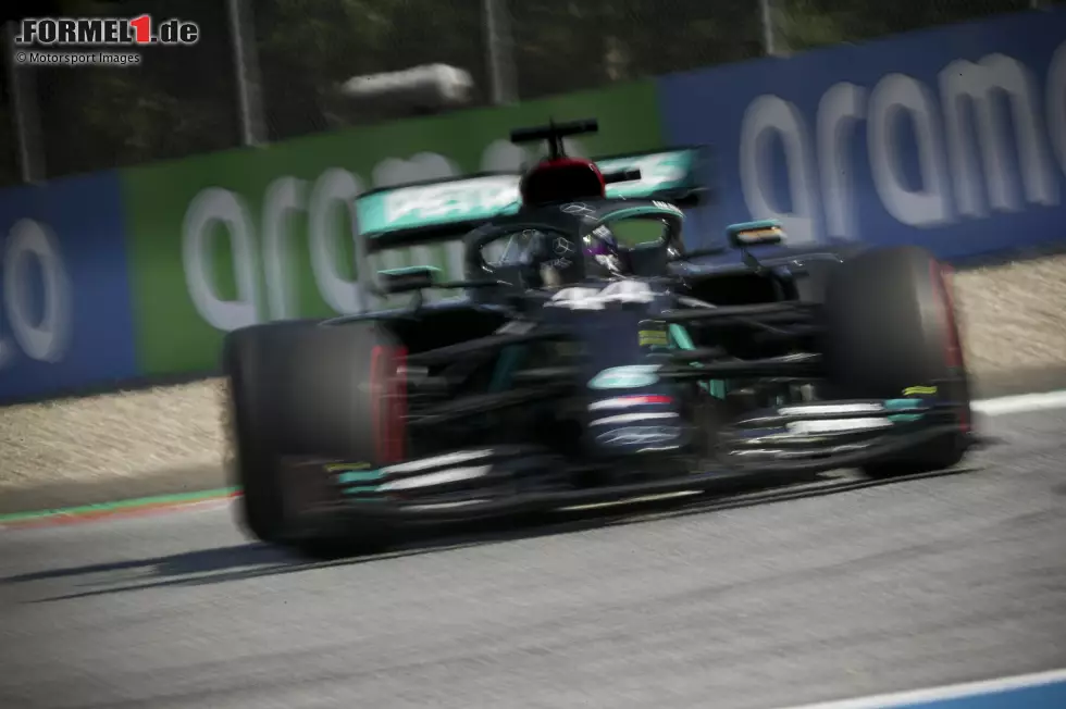 Foto zur News: Lewis Hamilton (Mercedes)