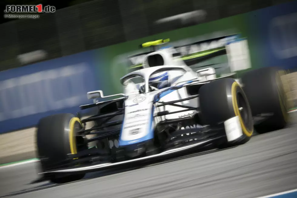 Foto zur News: Nicholas Latifi (Williams)