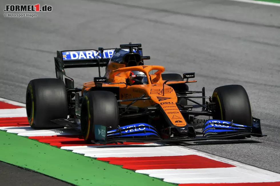 Foto zur News: Carlos Sainz (McLaren)