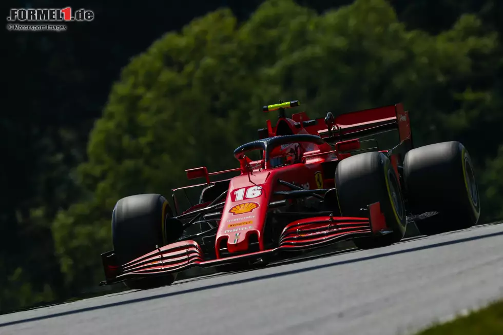 Foto zur News: Charles Leclerc (Ferrari)