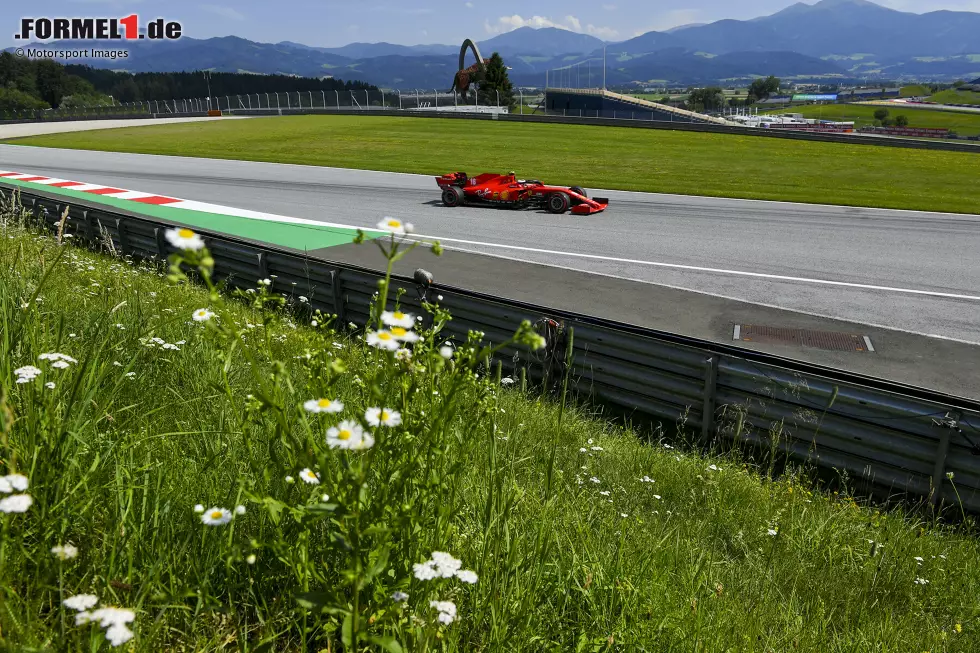 Foto zur News: Charles Leclerc (Ferrari)