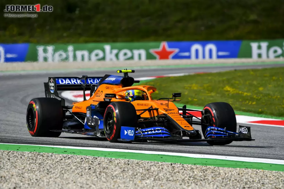 Foto zur News: Lando Norris (McLaren)