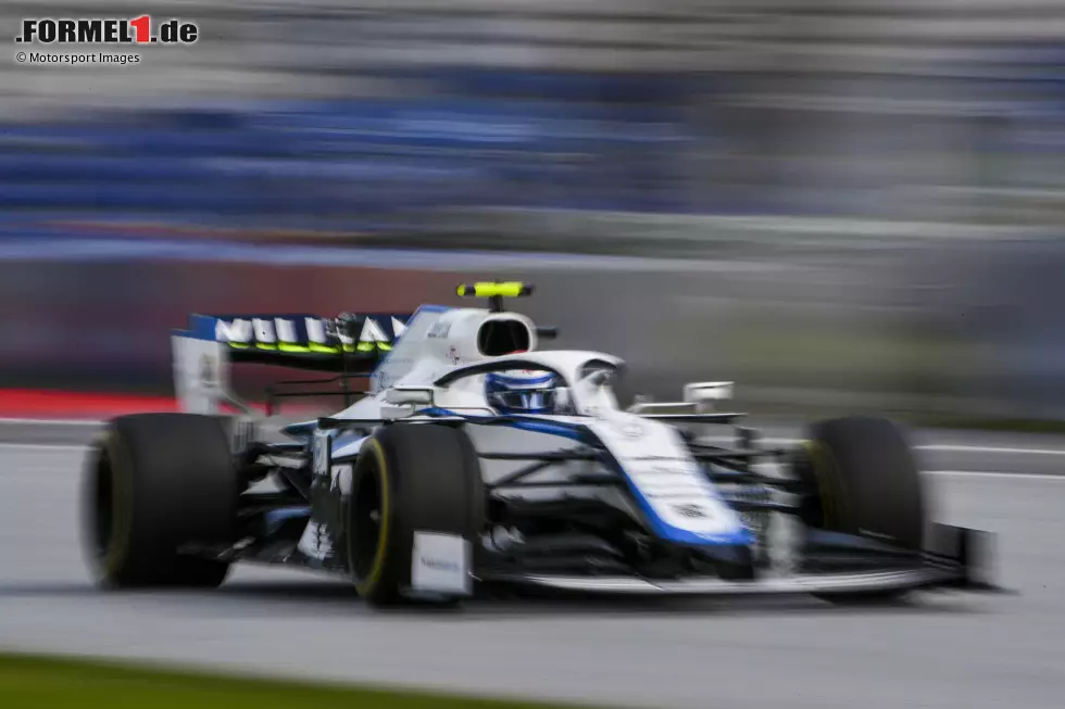 Foto zur News: Nicholas Latifi (Williams)