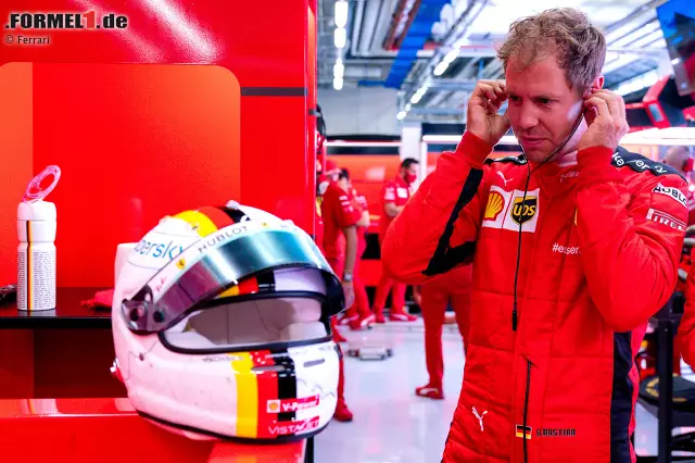 Foto zur News: Sebastian Vettel (Ferrari)