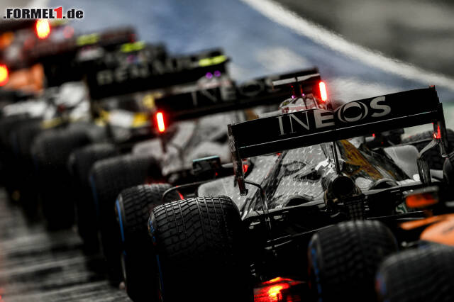 Foto zur News: Formel 1 Istanbul 2020: Das Qualifying am Samstag in der Chronologie