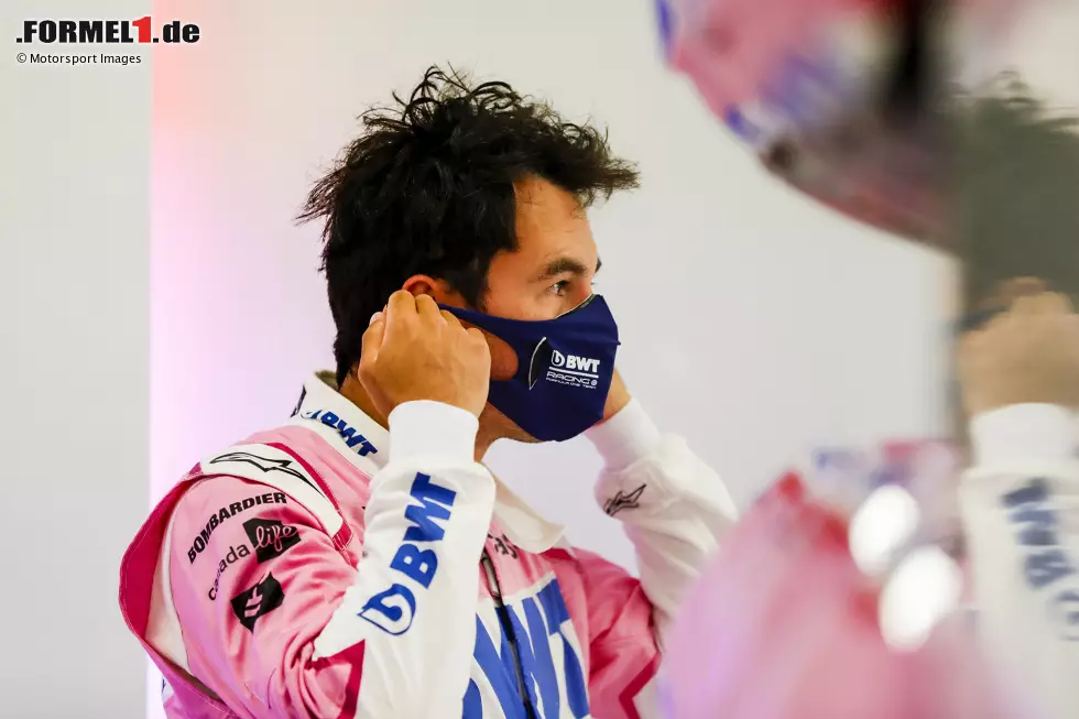 Foto zur News: Sergio Perez (Racing Point)